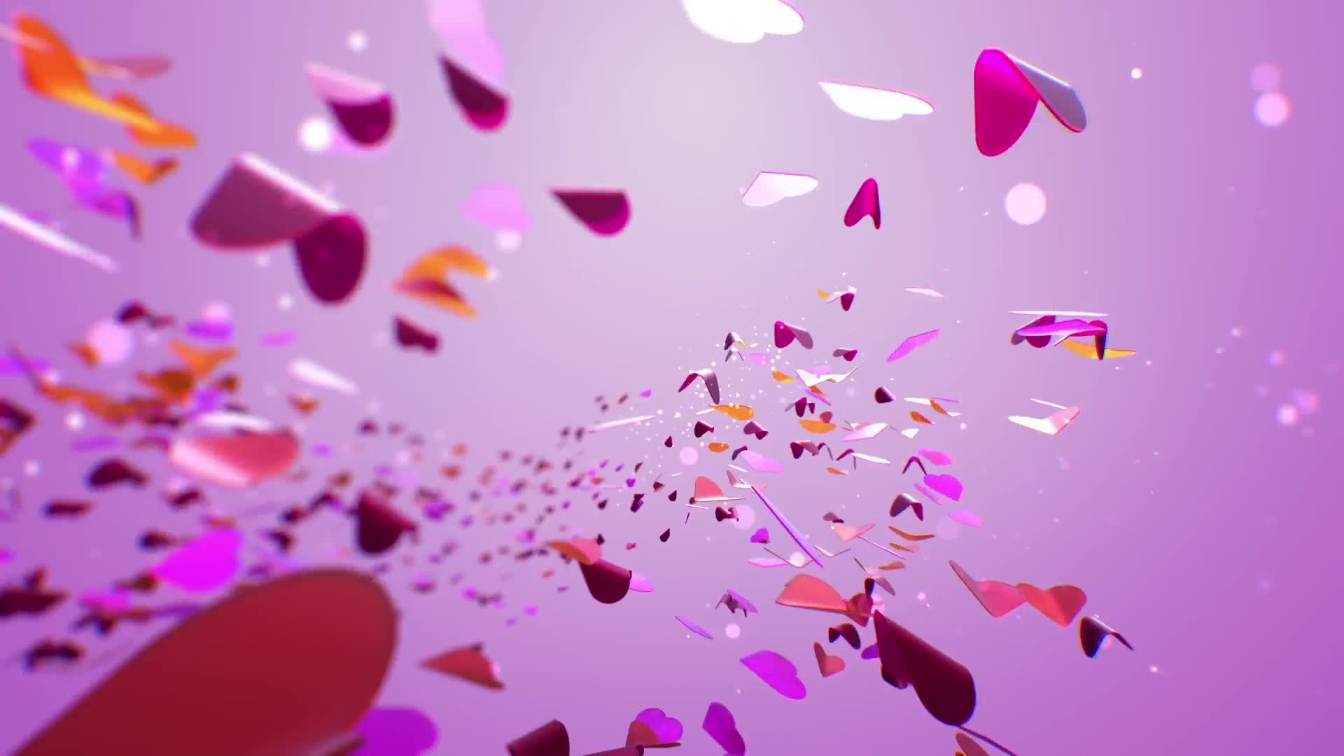 valentine heart after effects templates download