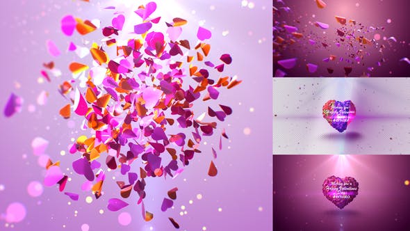 Valentines / Heart Opener - 23186813 Videohive Download