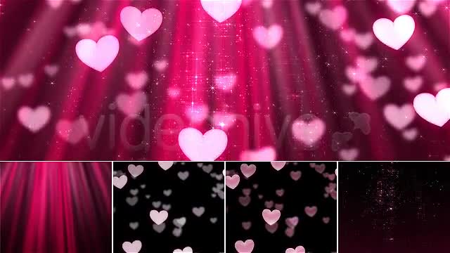 Valentines Hearts Videohive 86027 Motion Graphics Image 1