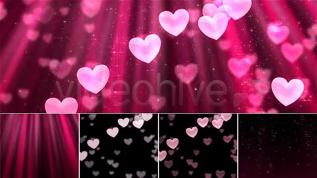 Valentines Hearts Videohive 86027 Motion Graphics Image 9