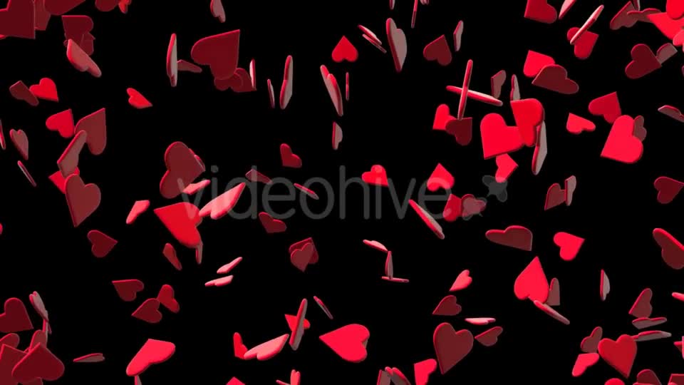 Valentines Hearts Flying - Download Videohive 21323730