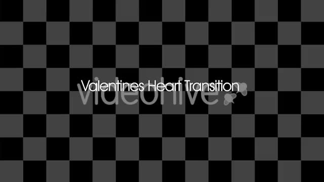 Valentines Hearts Transition - Download Videohive 21336100