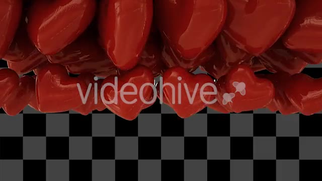 Valentines Hearts Transition - Download Videohive 21336100