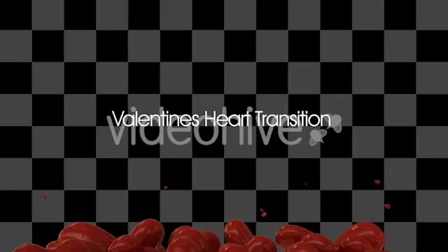 Valentines Hearts Transition - Download Videohive 21336100