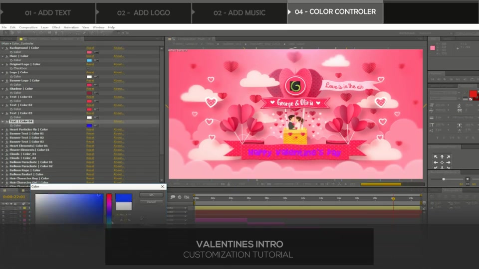 Valentines Intro Videohive 35766833 After Effects Image 11