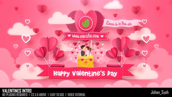Valentines Intro - 35766833 Download Videohive