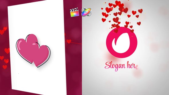 Valentines Logo Reveal - Download Videohive 35736323