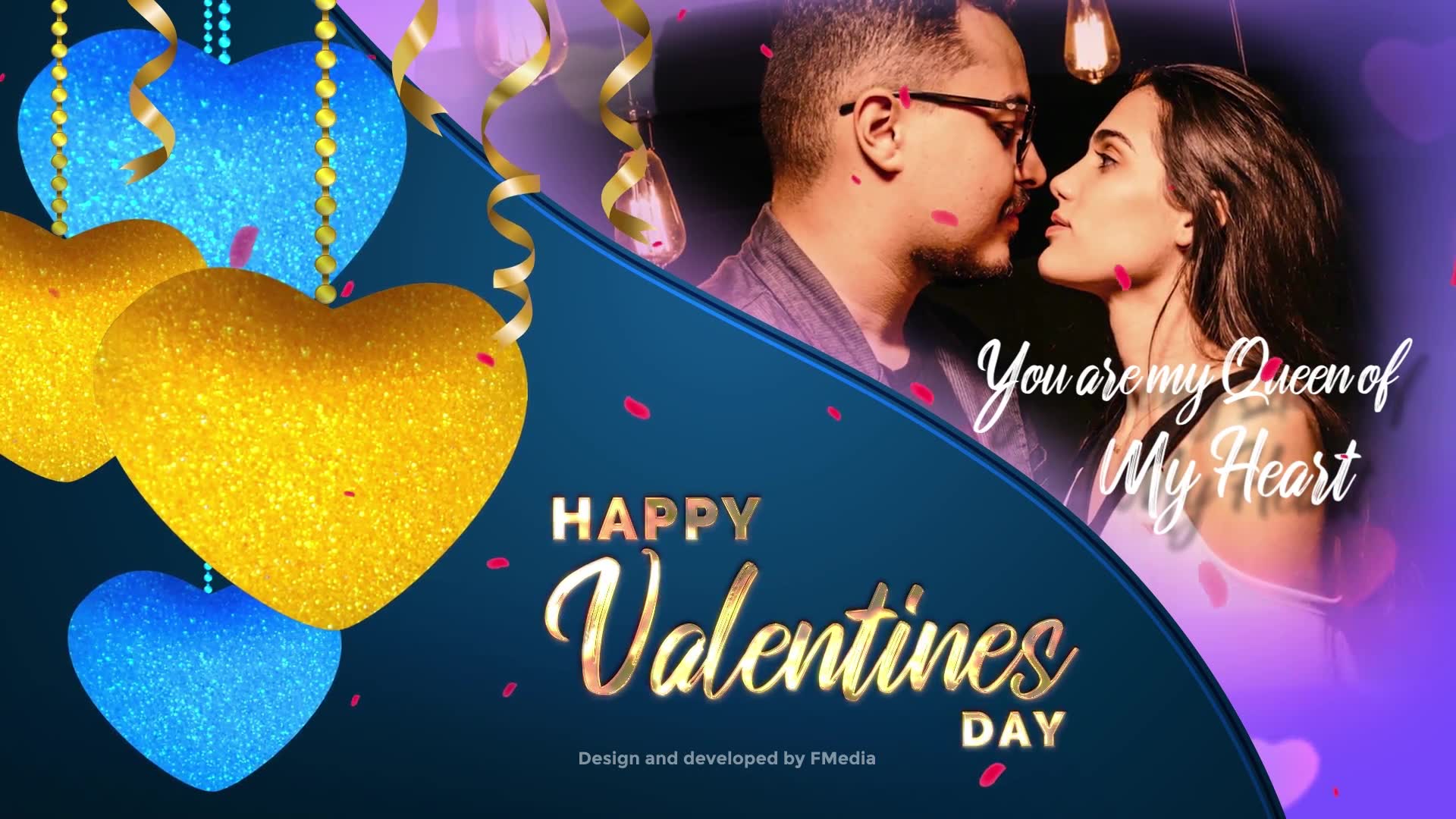 Valentines Lovely Slideshow Videohive 30466115 After Effects Image 2