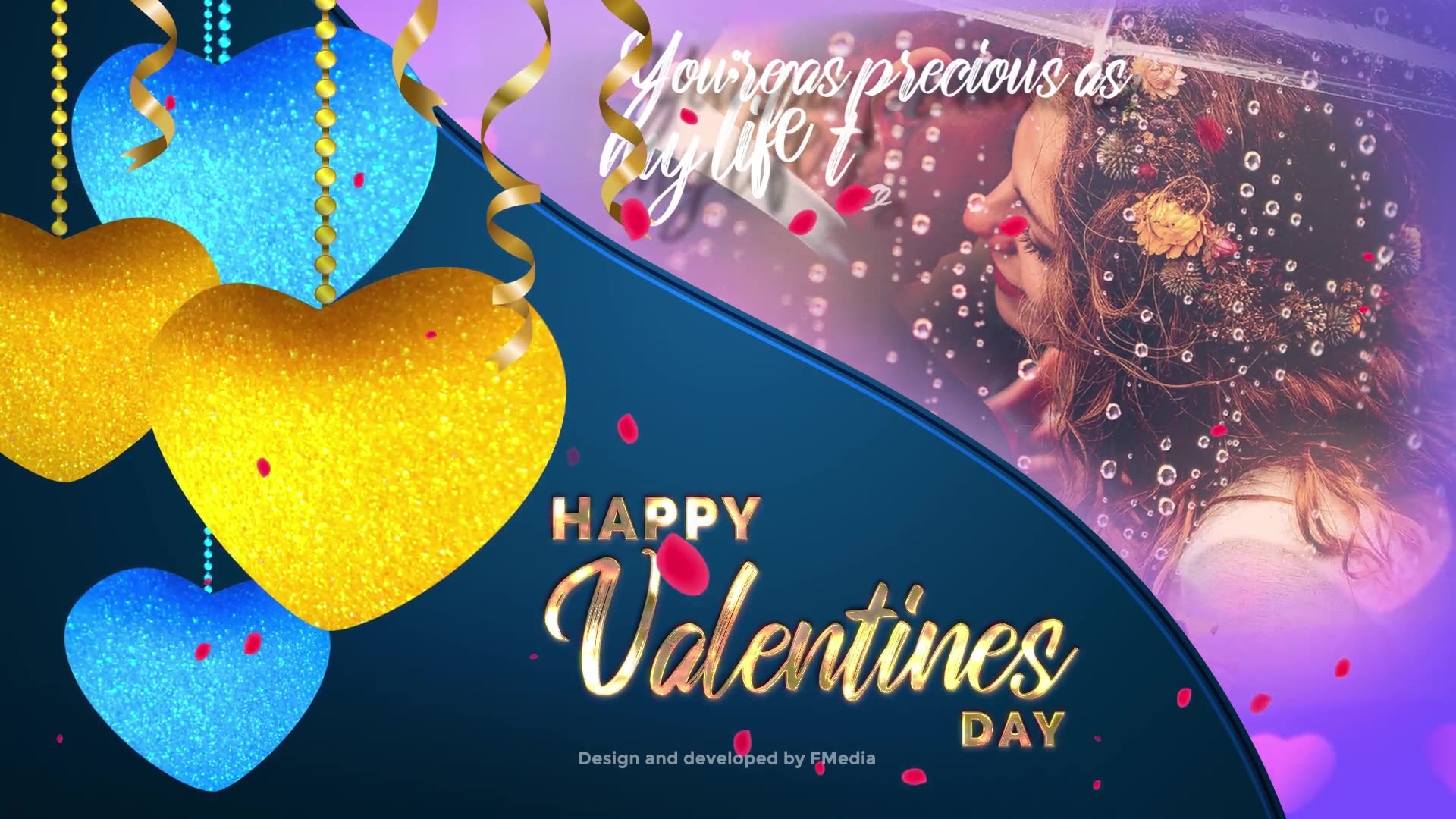 Valentines Lovely Slideshow Videohive 30466115 After Effects Image 3