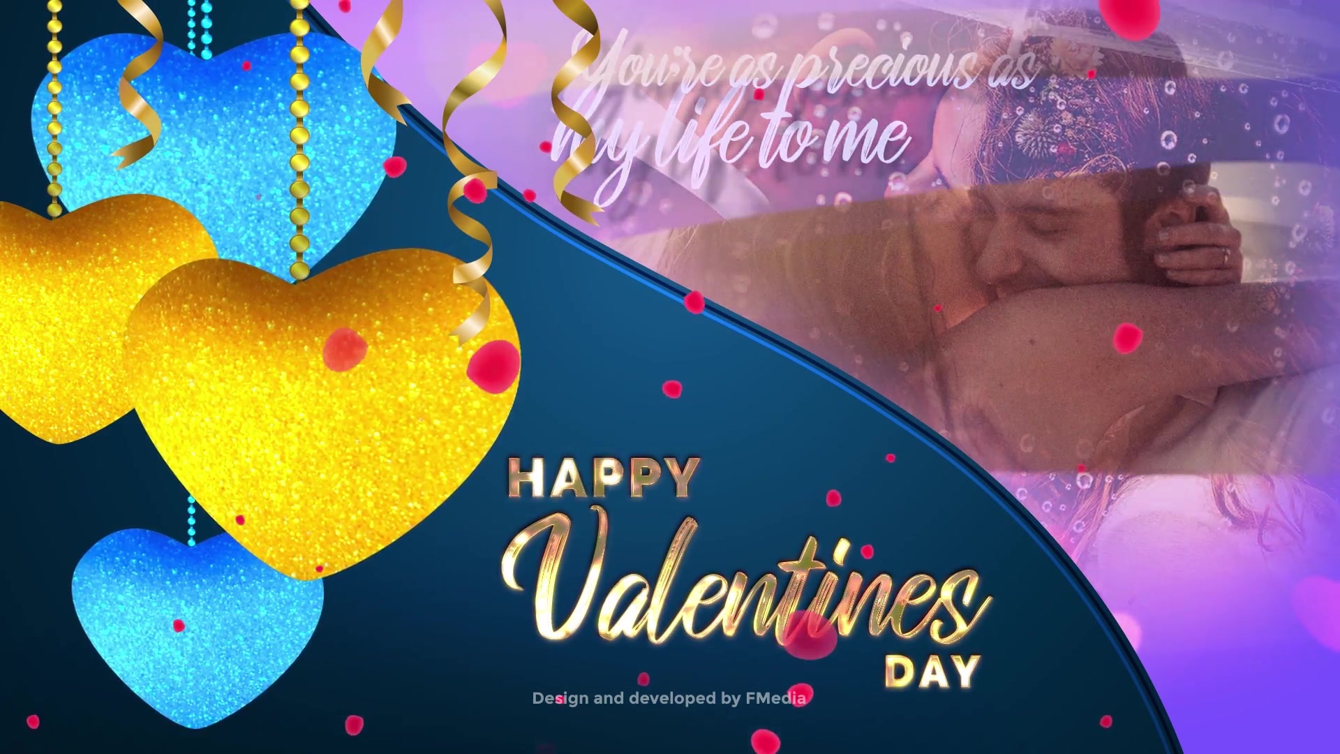 Valentines Lovely Slideshow Videohive 30466115 After Effects Image 4