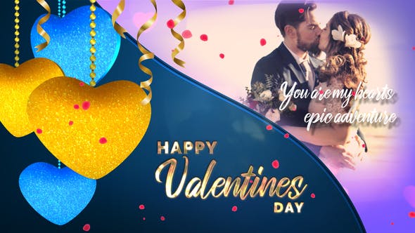 Valentines Lovely Slideshow - 30466115 Download Videohive