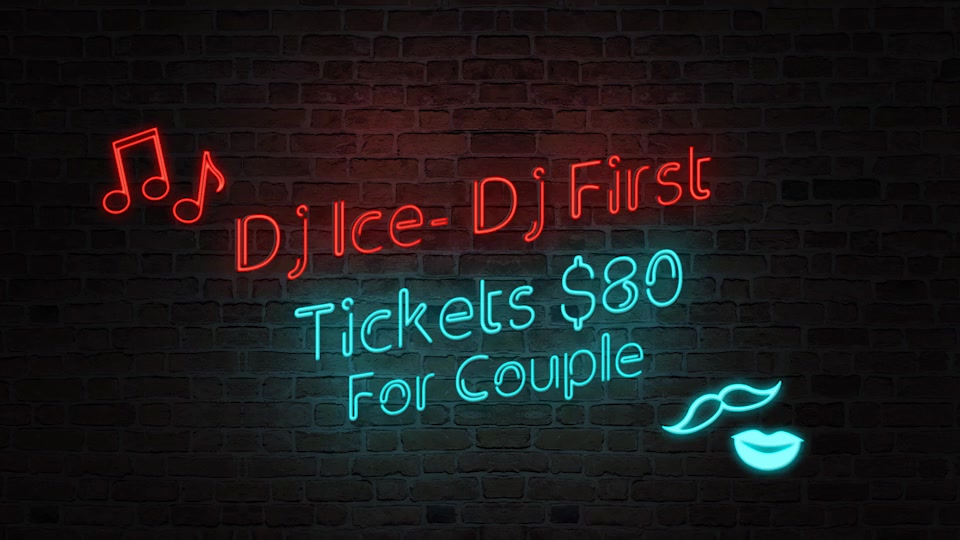 Valentine’s Neon Greeting & Party Invitation Videohive 21347949 After Effects Image 8