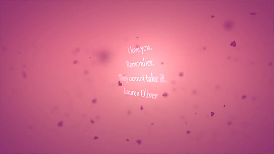 Valentines Quotes - Download Videohive 6629902