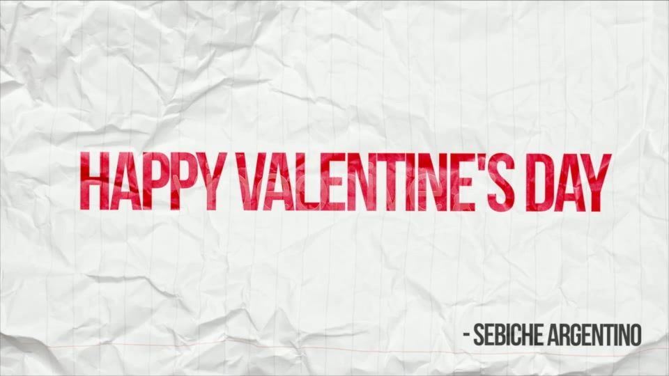 Valentines Stop Motion Videohive 14537406 After Effects Image 11