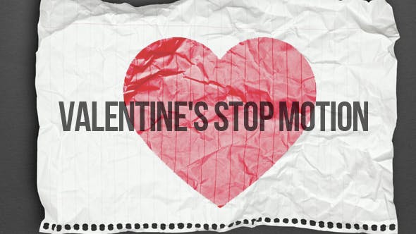 Valentines Stop Motion - Download 14537406 Videohive