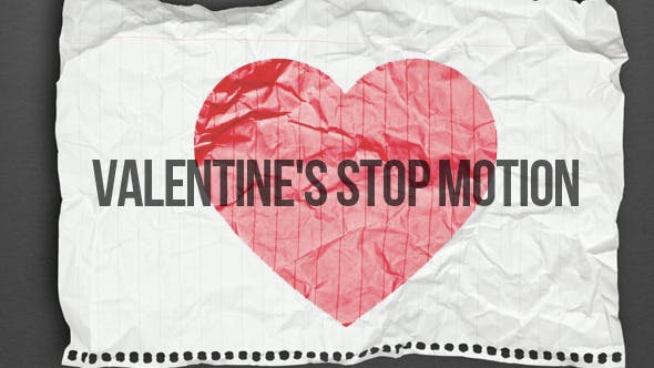 Valentines Stop Motion - Download Videohive 3784317
