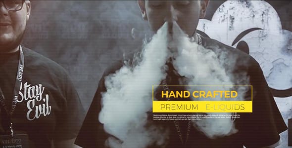 Vape Bar (Shop) Opener - Videohive 17776535 Download