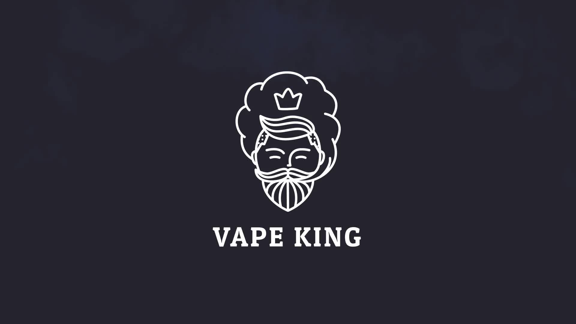 Vape King логотип