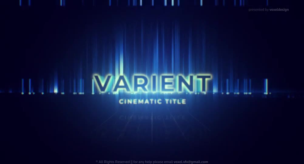 Varient Cinematic Titles Videohive 31104461 After Effects Image 2