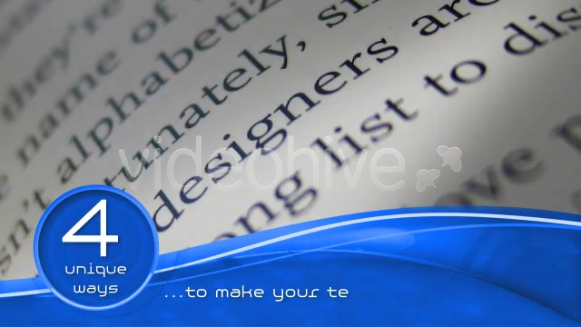 Vector Curves lower thirds bundle Videohive 461864 Motion Graphics Image 11