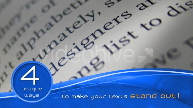 Vector Curves lower thirds bundle Videohive 461864 Motion Graphics Image 12
