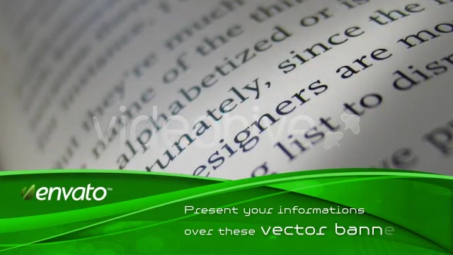 Vector Curves lower thirds bundle Videohive 461864 Motion Graphics Image 5