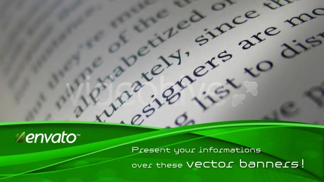 Vector Curves lower thirds bundle Videohive 461864 Motion Graphics Image 6