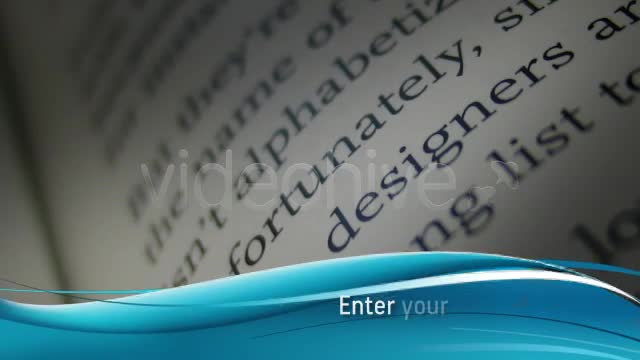 Vector Lower Thirds Videohive 128479 Motion Graphics Image 1