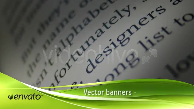 Vector Lower Thirds Videohive 128479 Motion Graphics Image 4