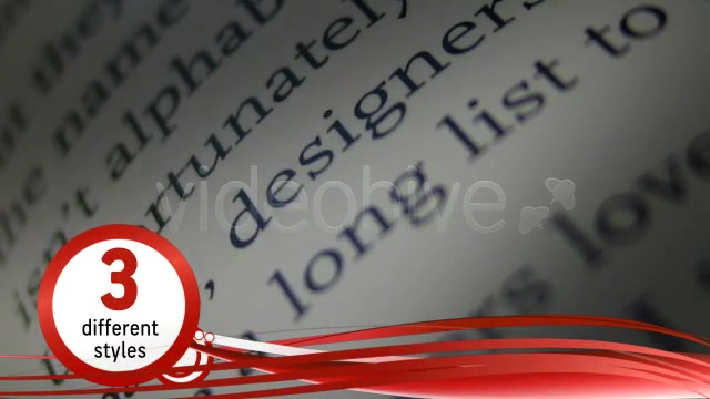Vector Lower Thirds Videohive 128479 Motion Graphics Image 8