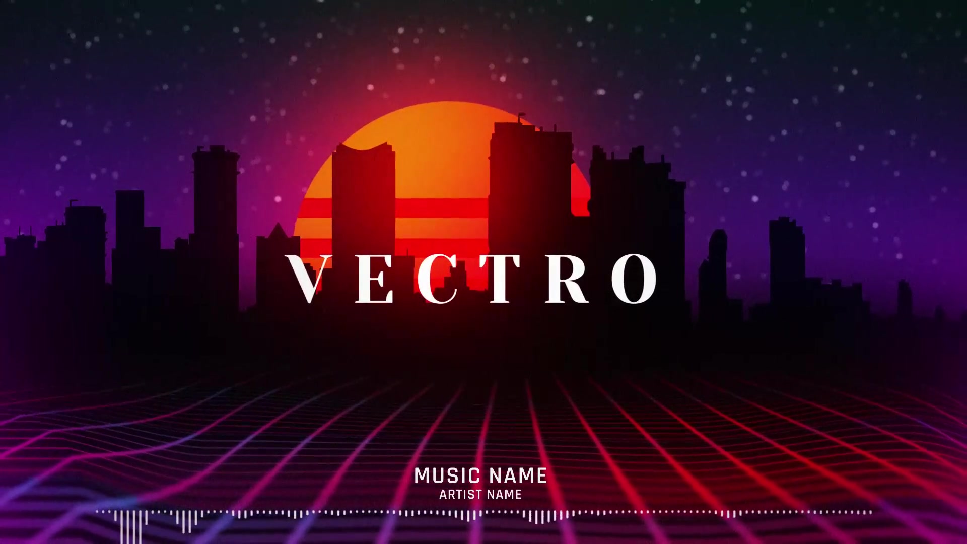 Vectro Audio Visualizer Videohive 34928757 After Effects Image 10