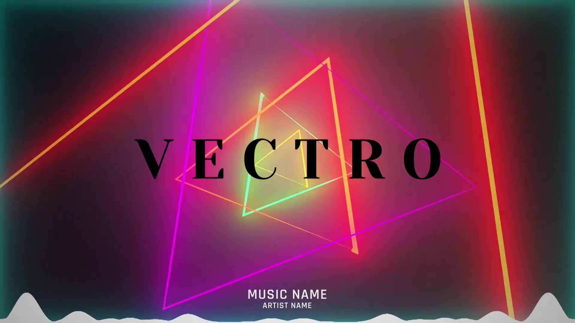 Vectro Audio Visualizer Videohive 34928757 After Effects Image 11