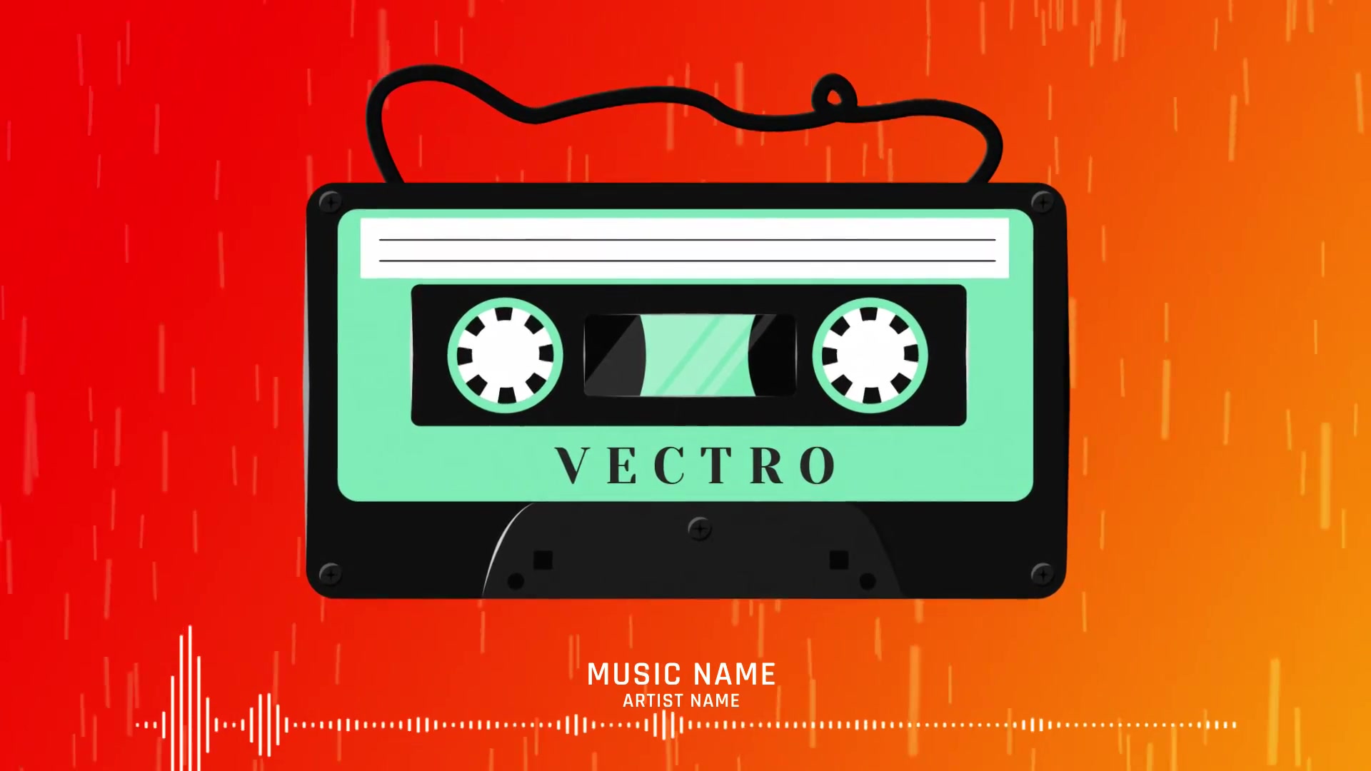 Vectro Audio Visualizer Videohive 34928757 After Effects Image 8