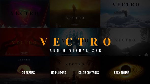 Vectro Audio Visualizer - Download Videohive 34928757
