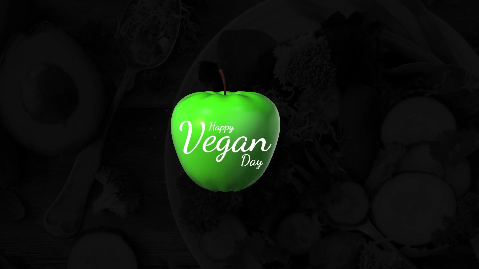 Vegan Day Titles Videohive 33932004 Apple Motion Image 3