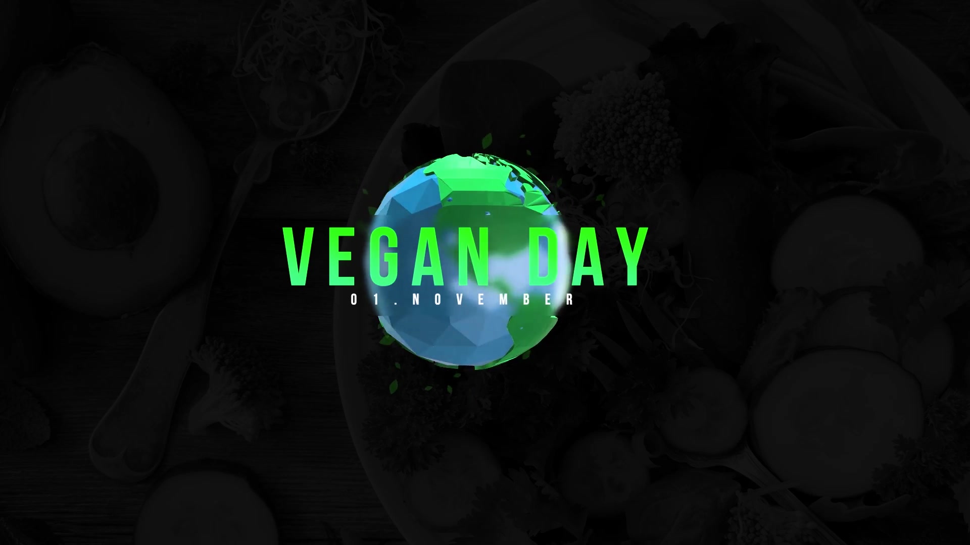 Vegan Day Titles Videohive 33932004 Apple Motion Image 5