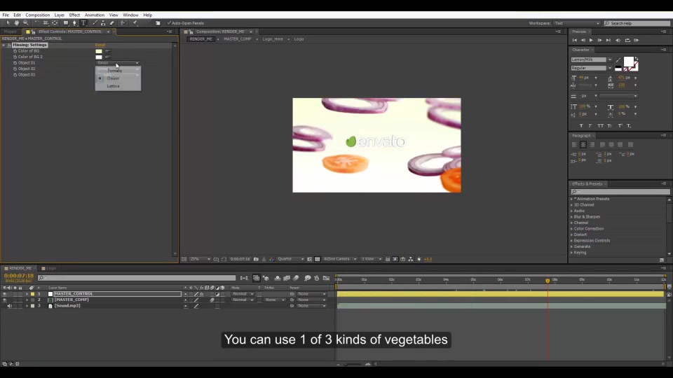 Vegan Opener Videohive 22468250 After Effects Image 8