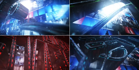 Vegas Lights Reveal - 6479769 Videohive Download