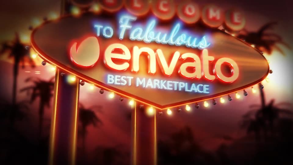 Vegas Logo Opener Videohive 18104314 After Effects Image 2