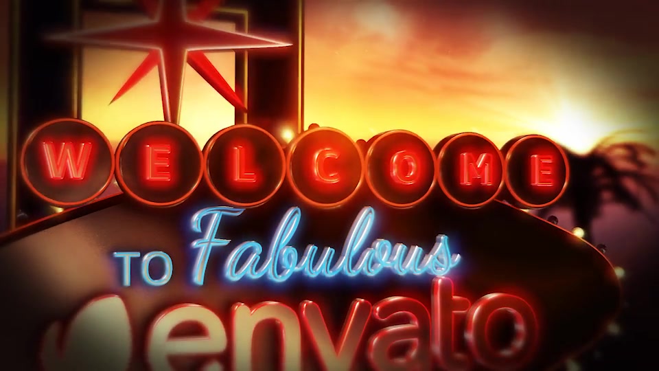 Vegas Logo Opener Videohive 18104314 After Effects Image 4