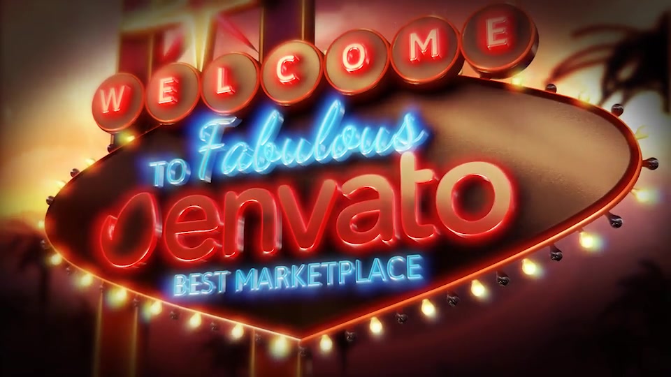 Vegas Logo Opener Videohive 18104314 After Effects Image 5