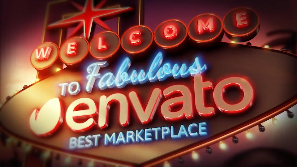 Vegas Logo Opener Videohive 18104314 After Effects Image 6