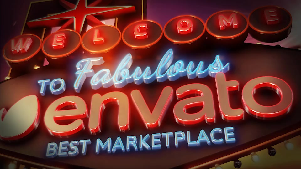 Vegas Logo Opener Videohive 18104314 After Effects Image 7