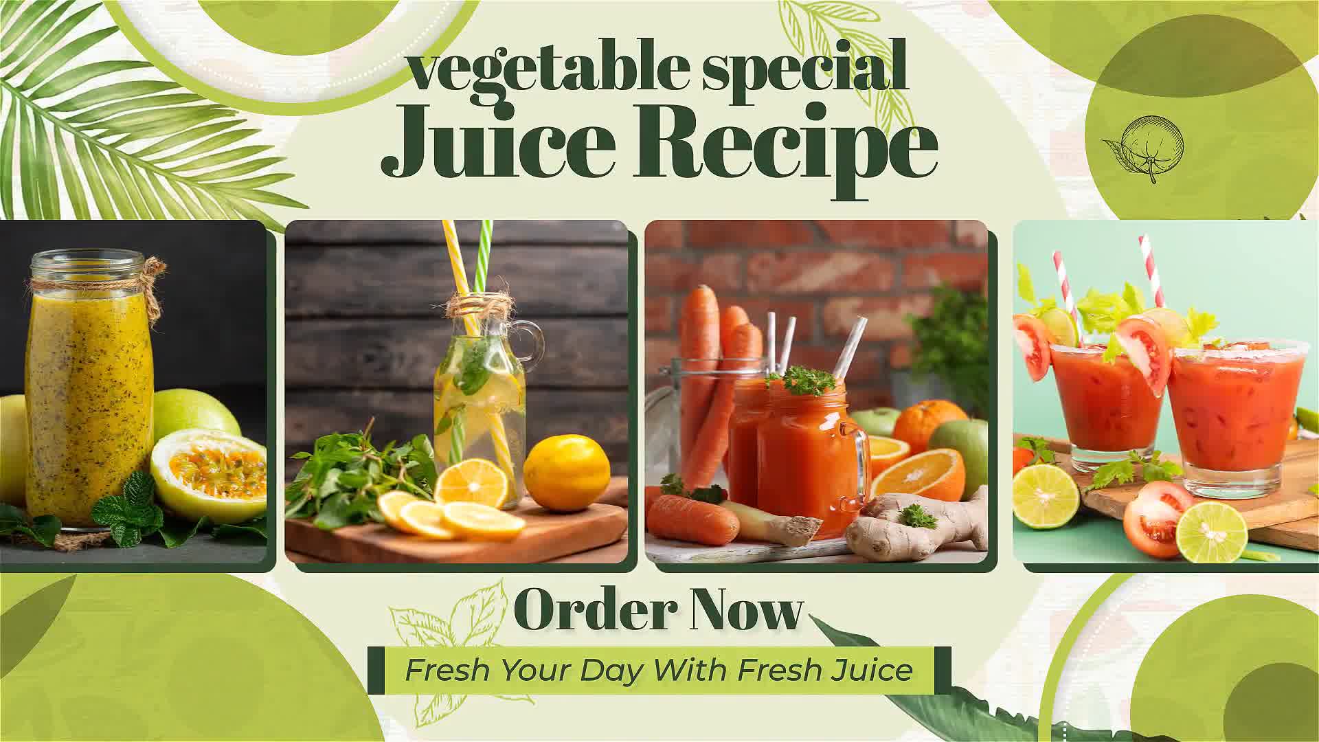 Vegetable Juice Delivery Promo Videohive 32950801 After Effects Image 10