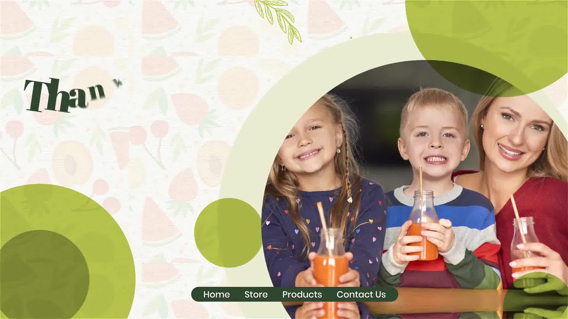 Vegetable Juice Delivery Promo Videohive 32950801 After Effects Image 11