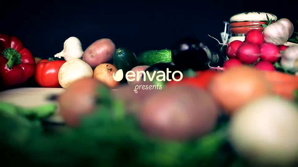 Vegetables Titles - Download Videohive 7502130