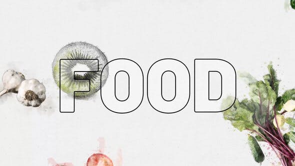 Vegetarian Fresh Food Logo - Videohive 28422952 Download