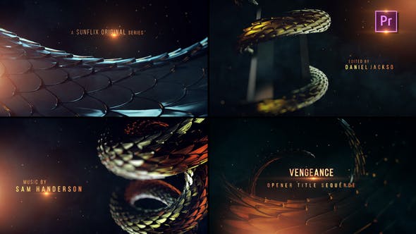 Vengeance I Opening Title Sequence Premier PRO - 29151189 Videohive Download