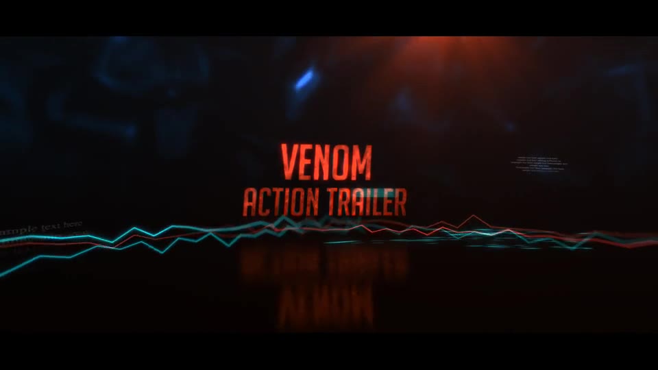 Venom Action Trailer Videohive 22864562 After Effects Image 2