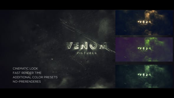 Venom Logo Reveal - Download 22719878 Videohive